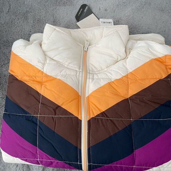 NWT FP Movement x Hatch Printed Puffer Jacket size Medium maternity - Picture 7 of 15